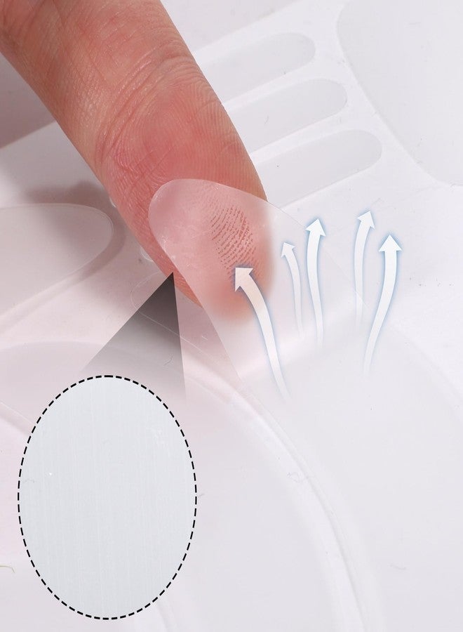 Sibba 200Pcs Facial Wrinkle Patches, Overnight Anti-Aging Facial Stickers Face Tape for Forehead Lines, Frown Areas, Smile Creases, Gentle Wrinkle Patches for All Skin Types - Image 3